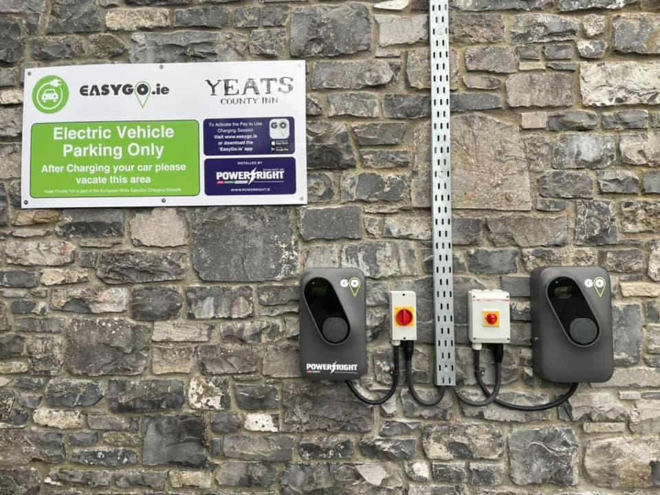 The Yeats County Inn Hotel Tubbercurry Dış mekan fotoğraf
