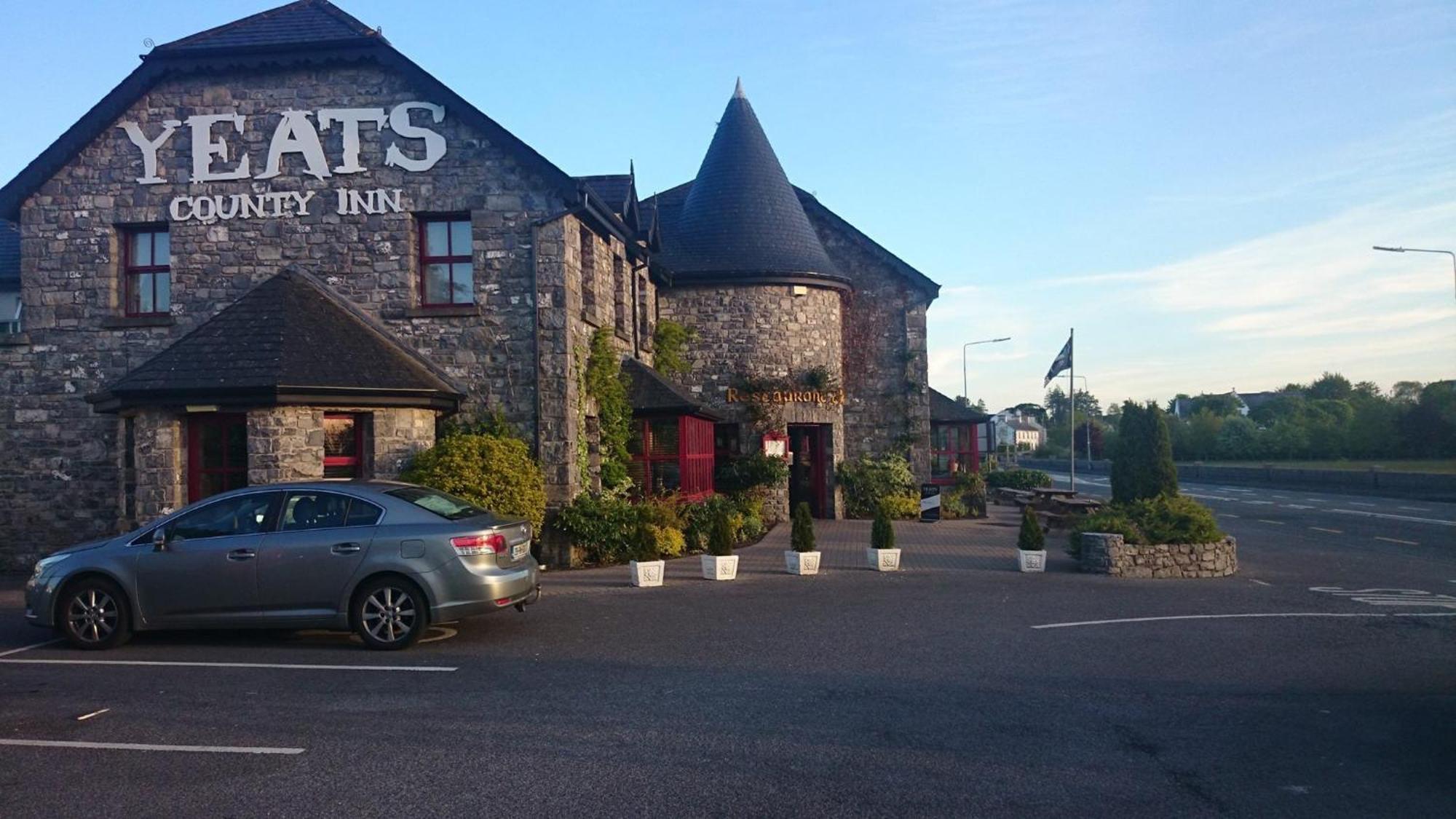 The Yeats County Inn Hotel Tubbercurry Dış mekan fotoğraf