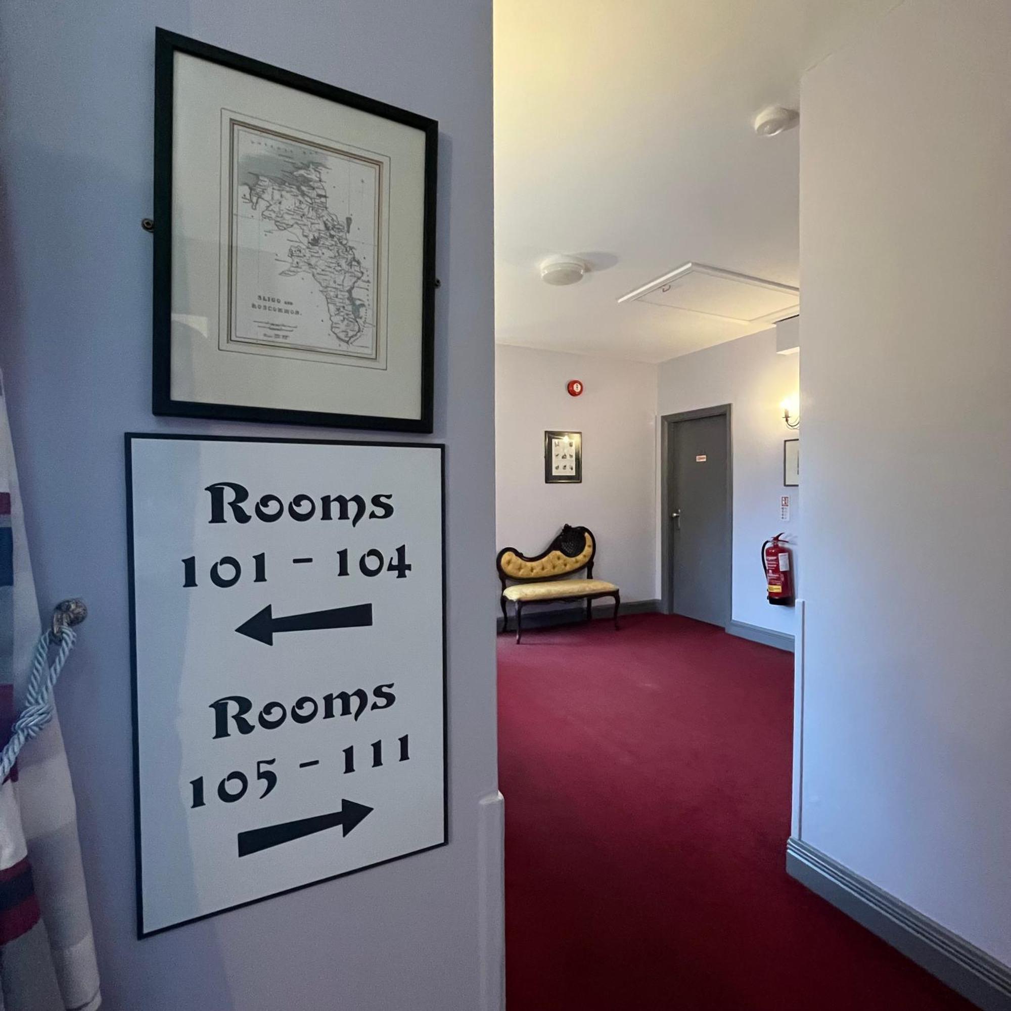 The Yeats County Inn Hotel Tubbercurry Dış mekan fotoğraf