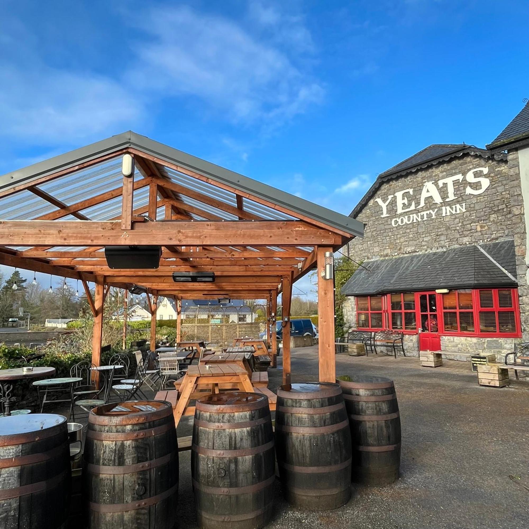 The Yeats County Inn Hotel Tubbercurry Dış mekan fotoğraf